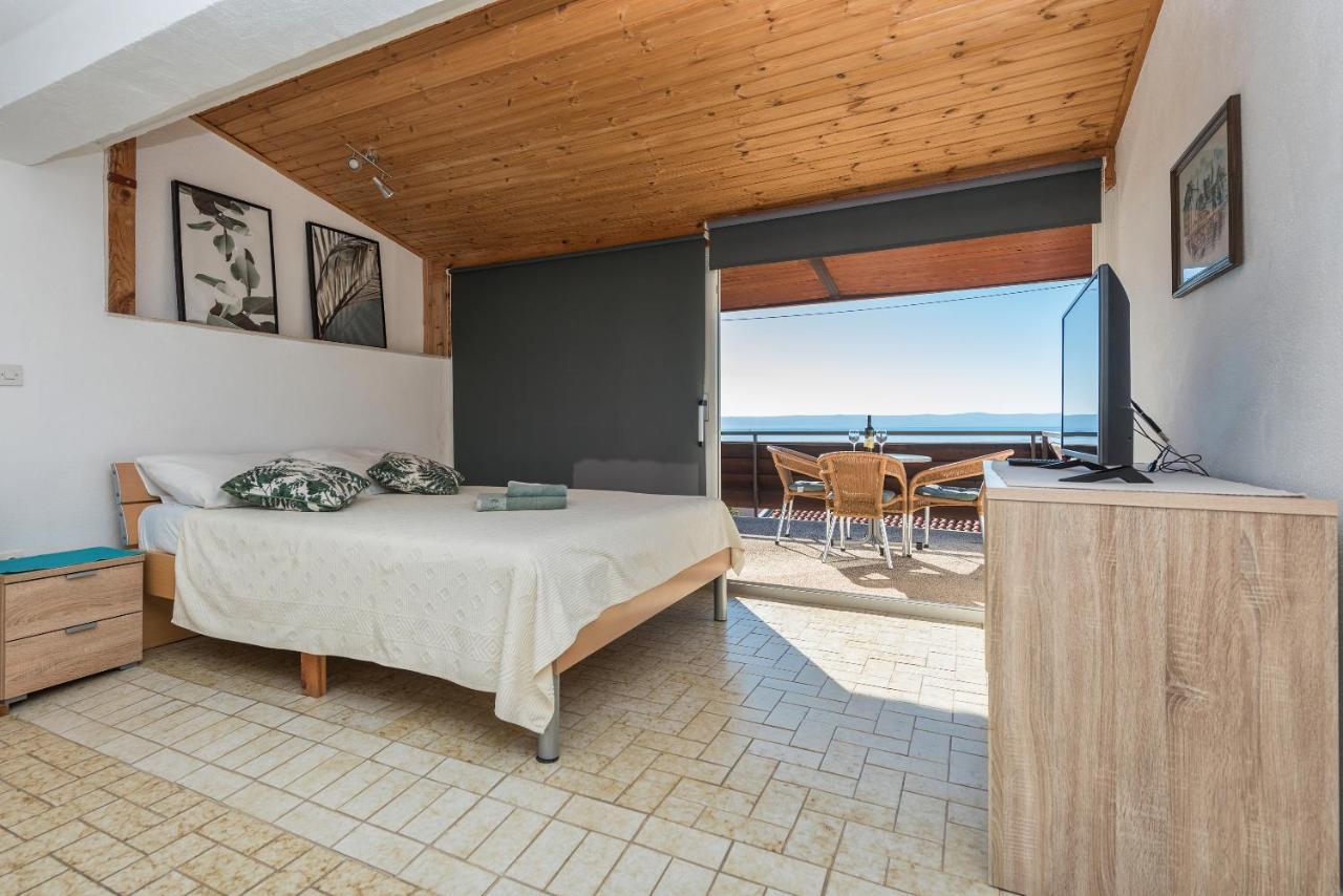 Apartmani Cesljar Makarska Kültér fotó