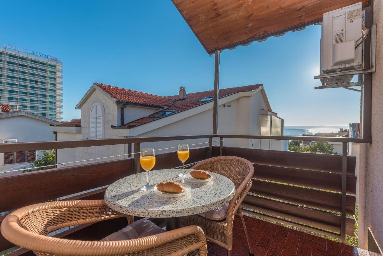 Apartmani Cesljar Makarska Kültér fotó