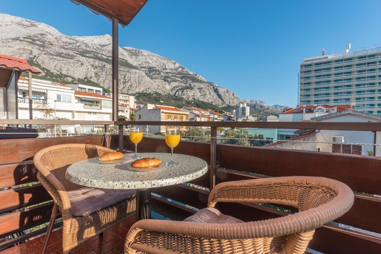 Apartmani Cesljar Makarska Kültér fotó