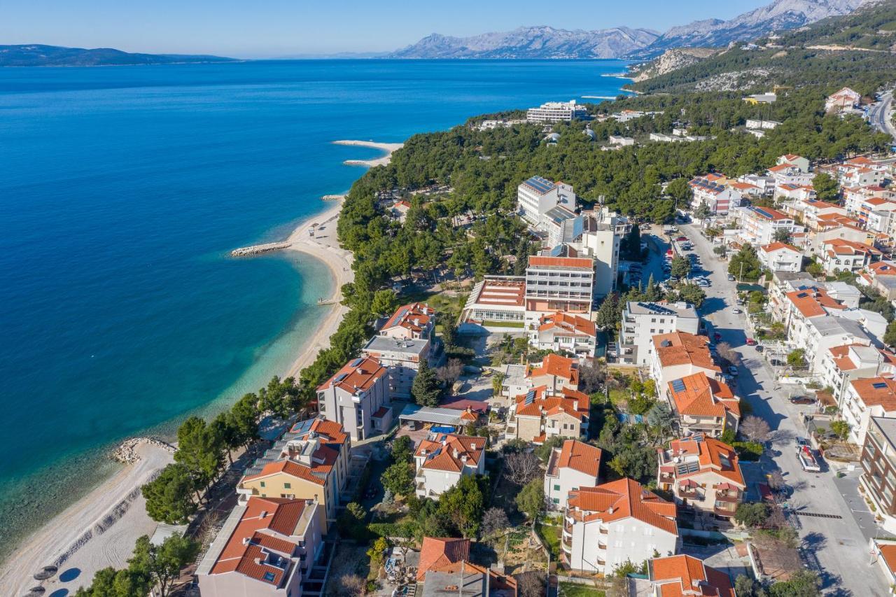 Apartmani Cesljar Makarska Kültér fotó